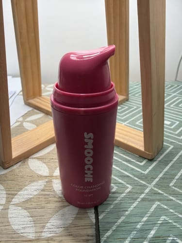 Customer photo review of Reverse-aging Adaptive Foundation